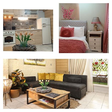 Iris Cozy House Με Ανεξάρτητη Είσοδο Lägenhet Volos Exteriör bild